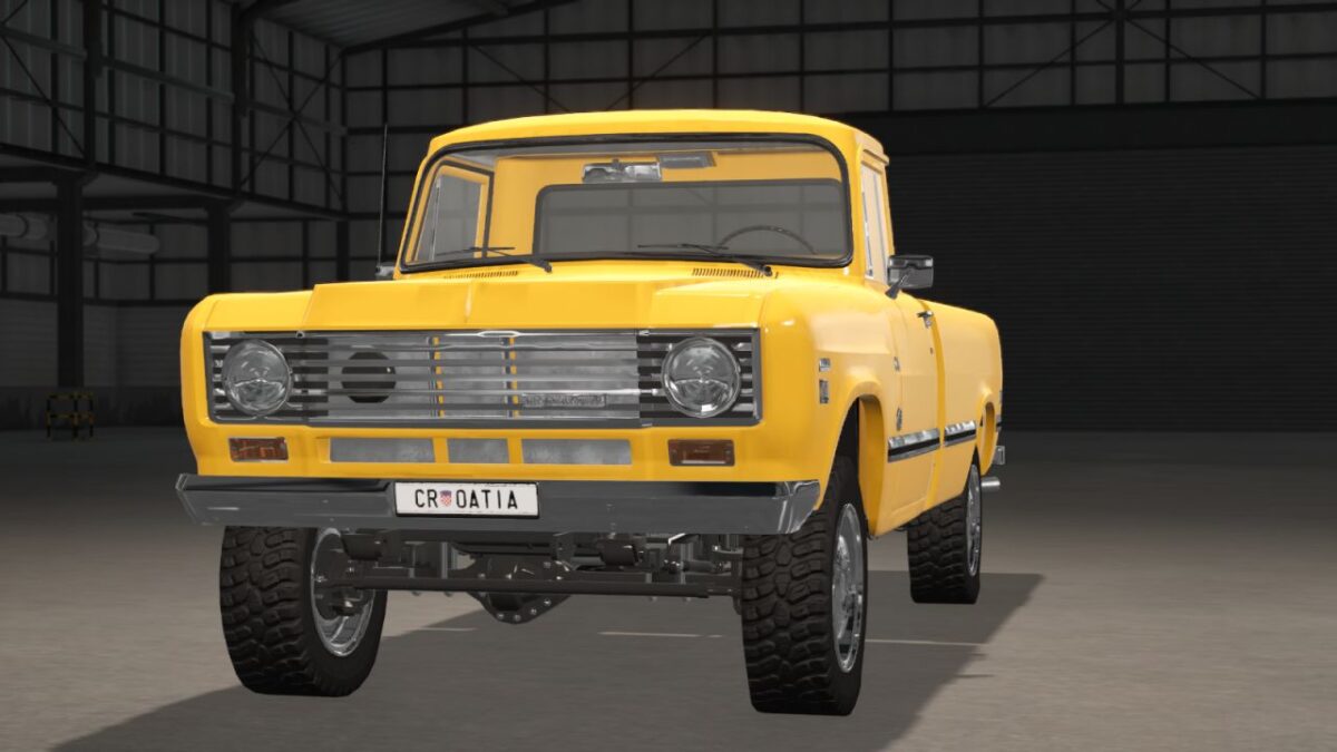 Croatian License Plates v 1.0