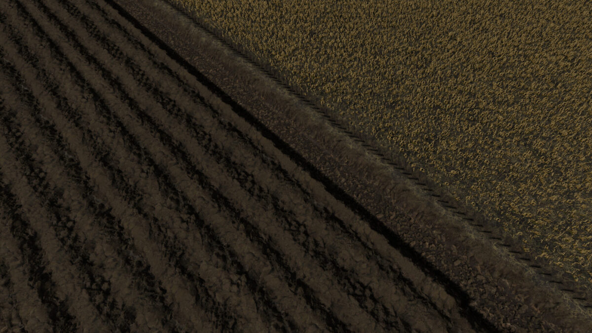 Custom Plowed Texture (Prefab) v 1.0