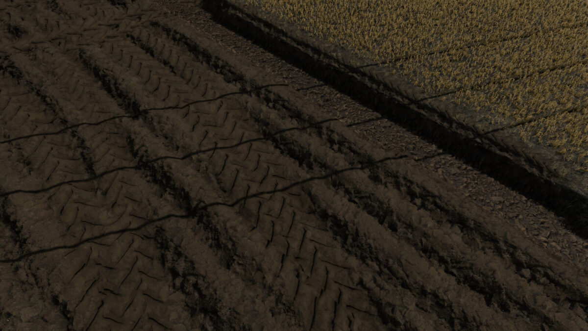 Custom Plowed Texture (Prefab) v 1.0