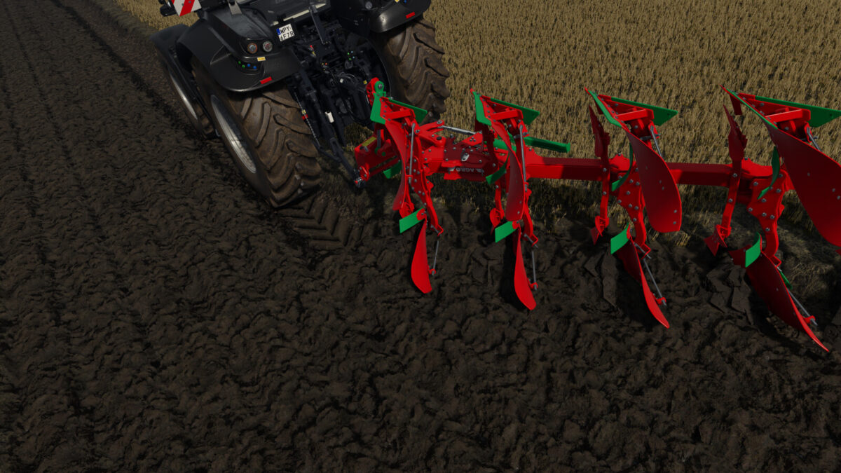 Custom Plowed Texture (Prefab) v 1.0