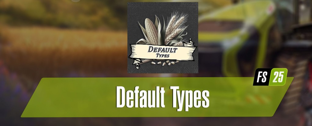 Default Types v 1.0.1.0