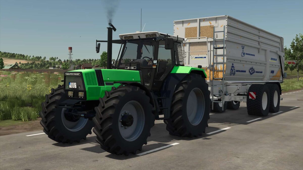 Deutz Fahr Agrostar 6.71/6.81 v 2.0
