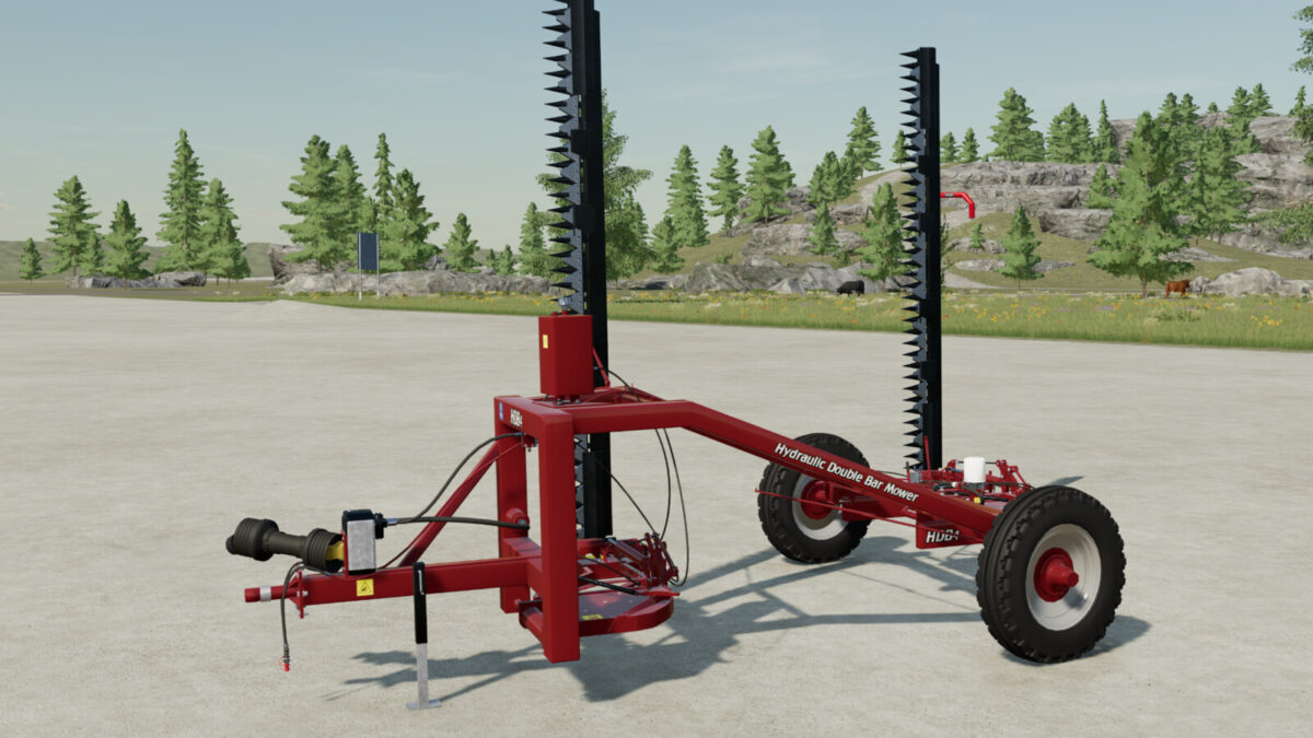 Double Bar Mower v 1.0