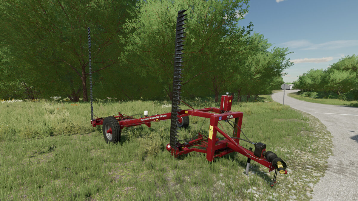 Double Bar Mower v 1.0