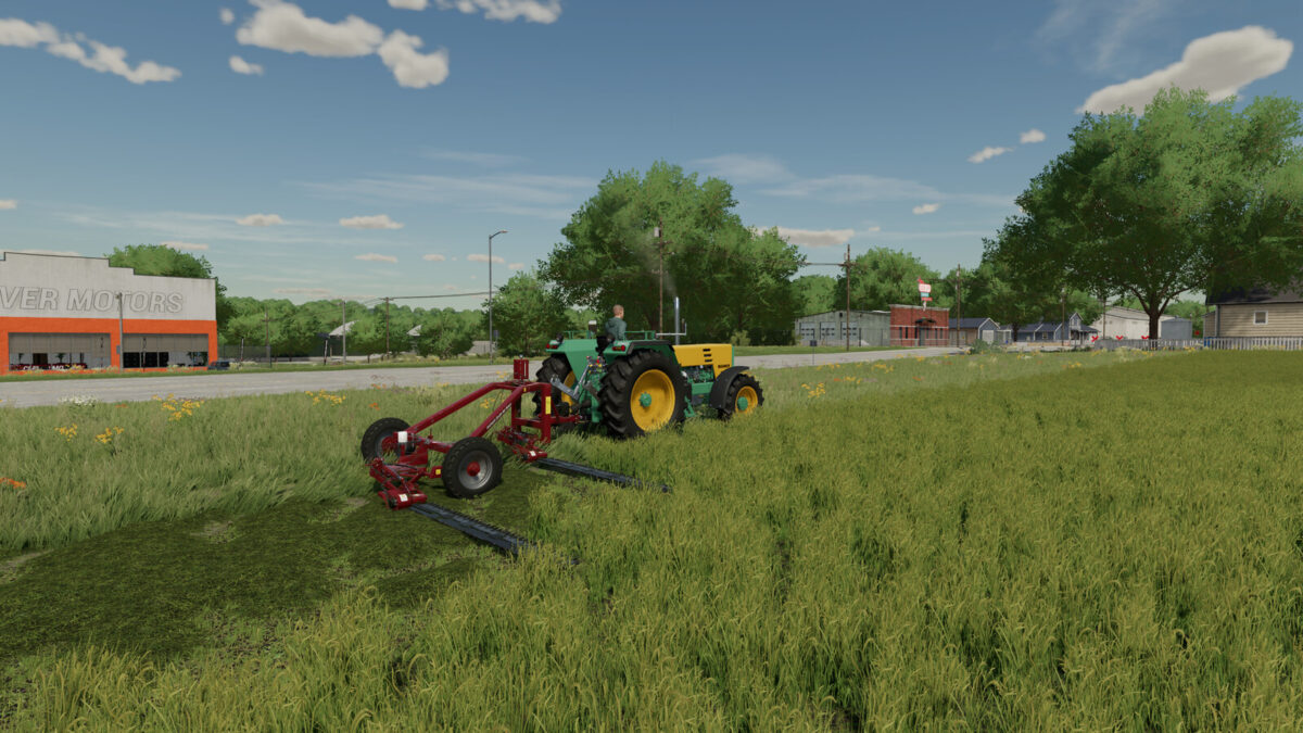 Double Bar Mower v 1.0