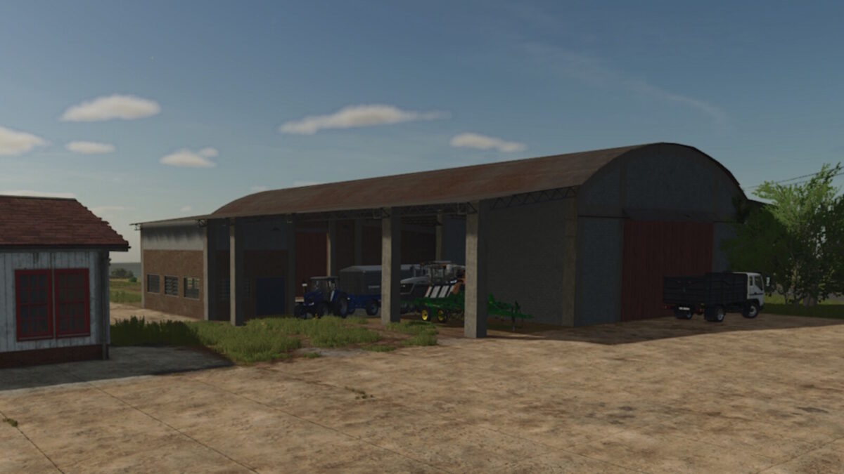 Estancia Lapacho Barn v 1.0