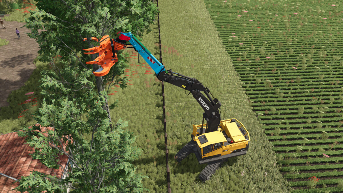 Excavator Arm Extension v 1.0