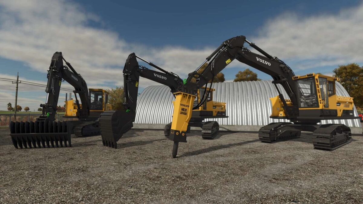 Excavator Tool Pack v 1.0