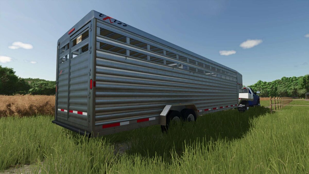 Exiss STK 26 Livestock Trailer v 1.0