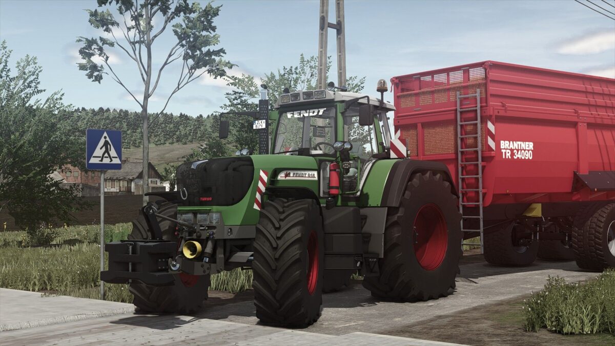 Fendt 900 TMS Vario G2 v 1.0