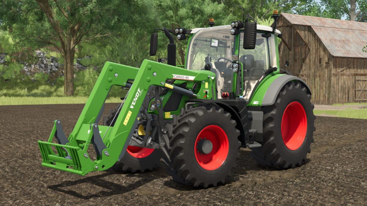Fendt Cargo 4X Frontloader v 1.0