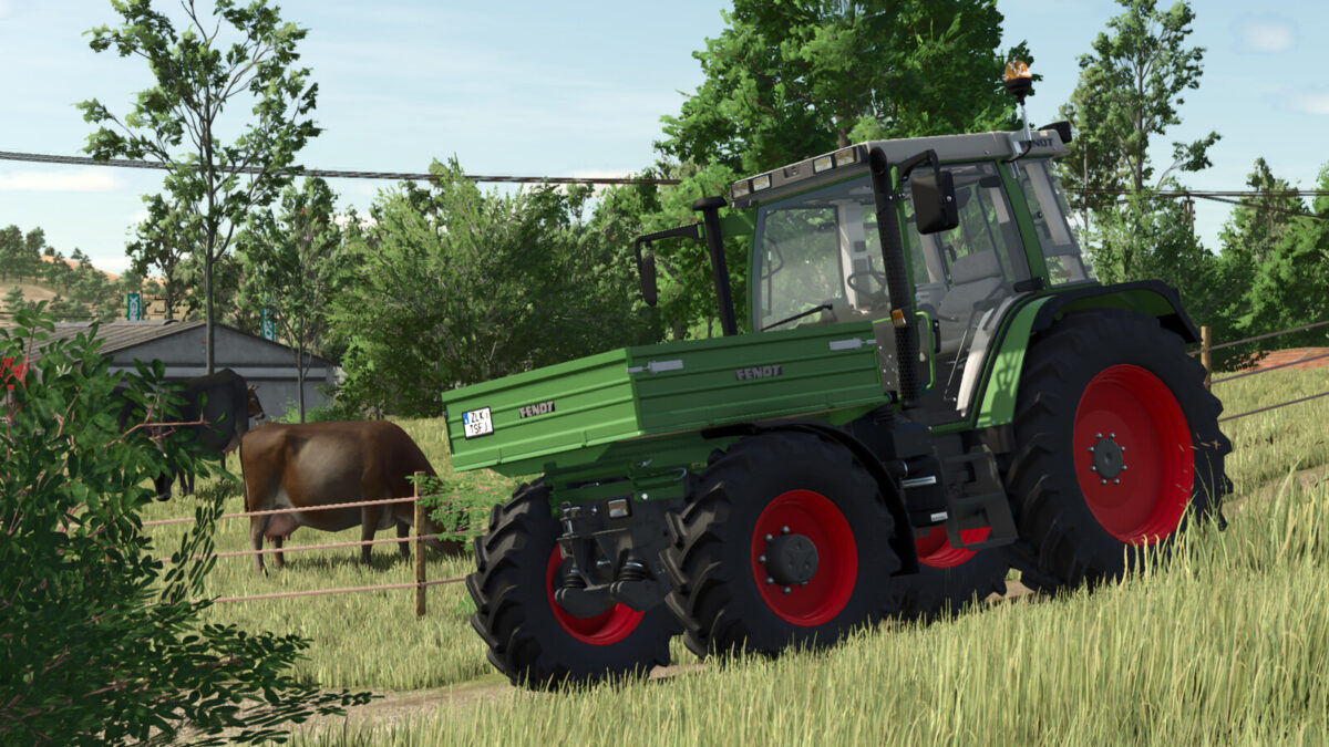 Fendt GTA Platform v 1.0