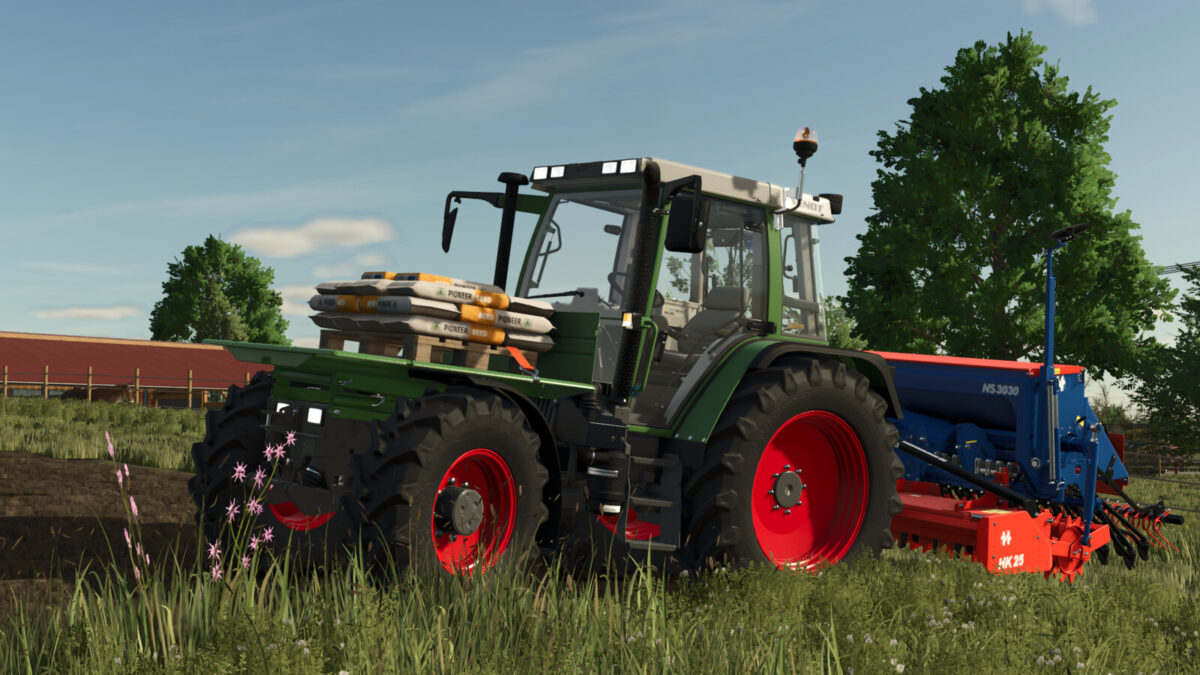Fendt GTA Platform v 1.0