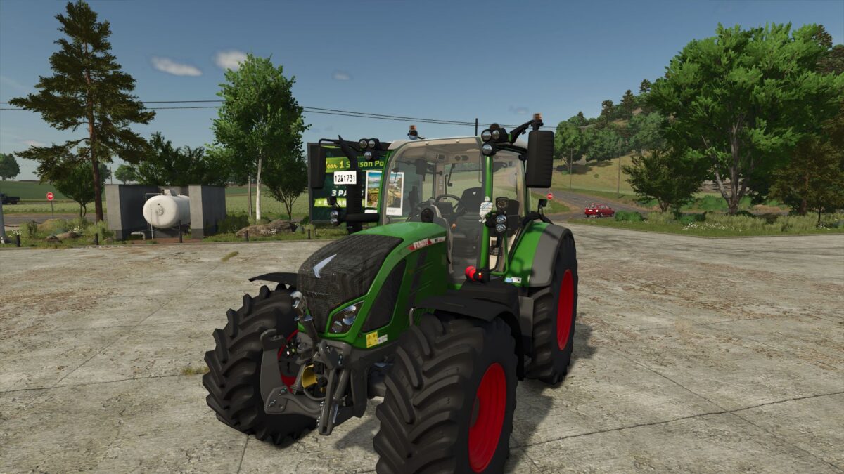 Fendt Vario 500 Edit v 1.1
