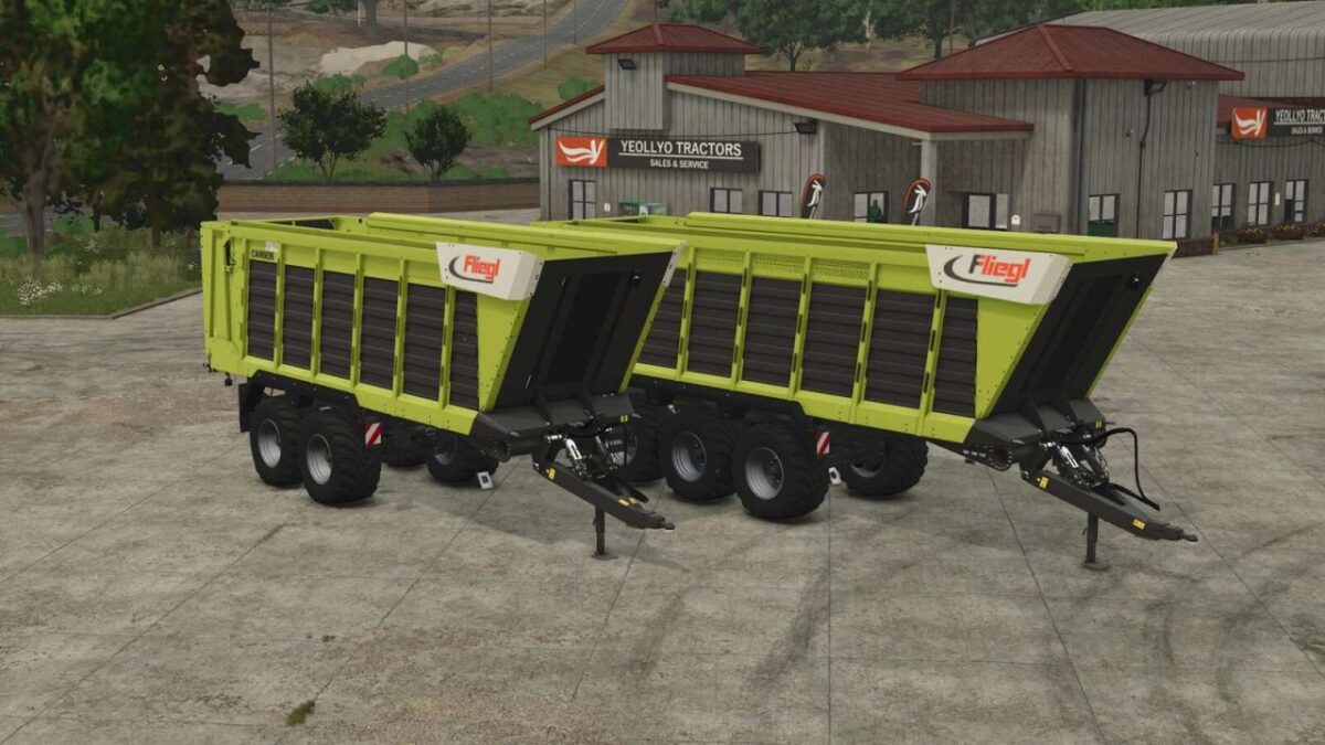 Fliegl Cargos v 1.0
