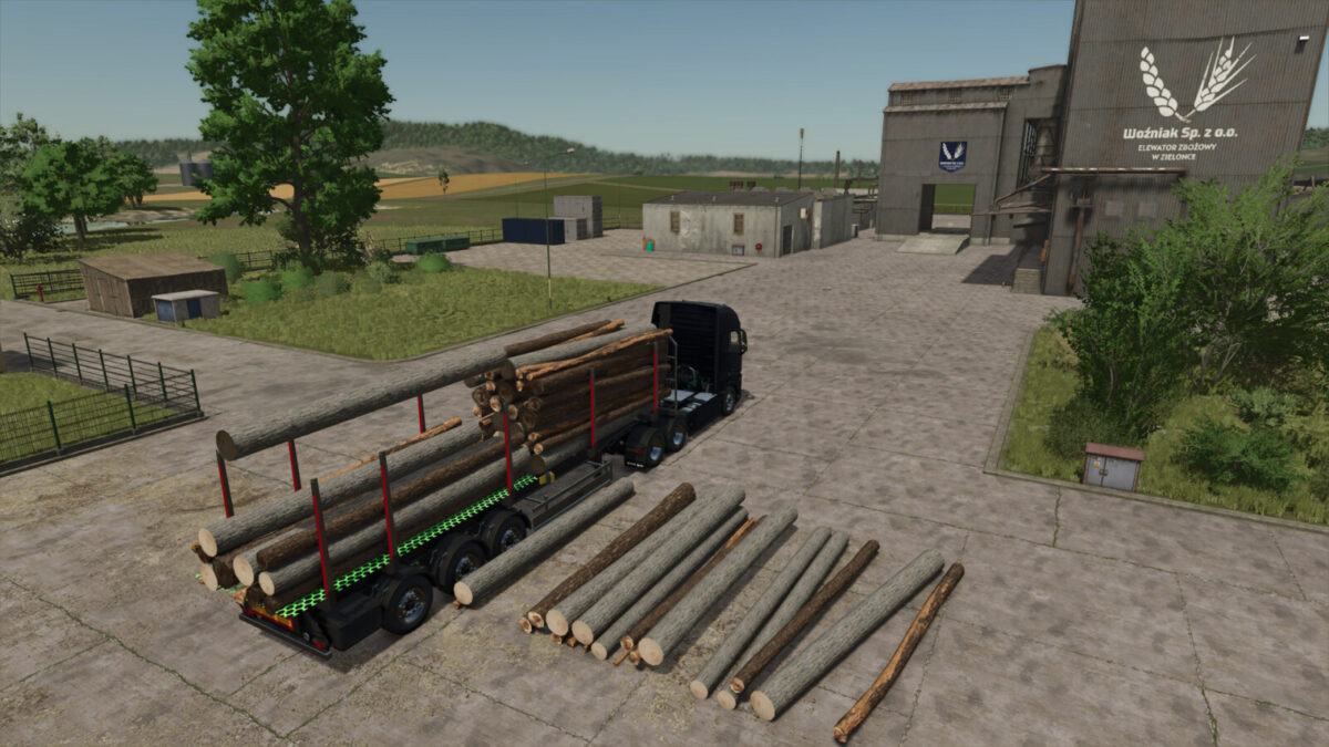 Fliegl Timber Runner Autoload Wood Trailer v 1.0