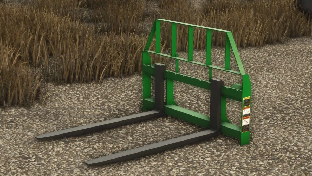 Frontier AP12F Pallet Fork v 1.0