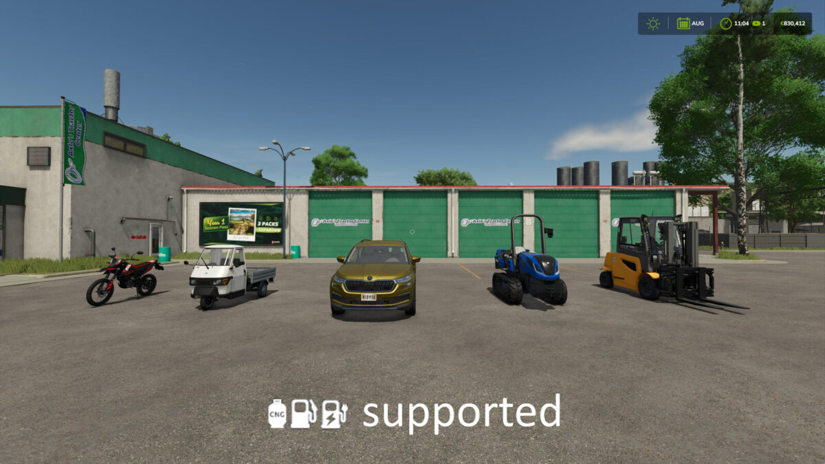 Fuel Level Warning v 1.0