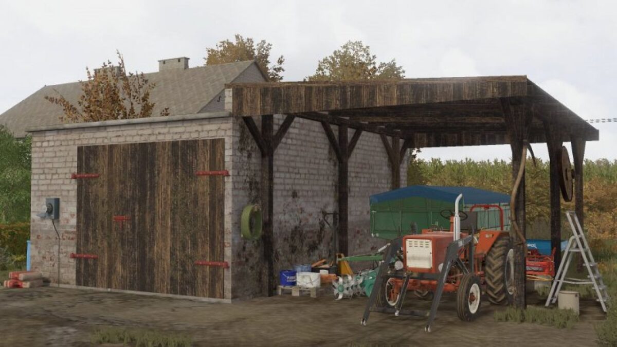 Garage with a Carport v 1.0
