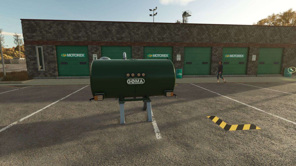 Goma Manure Tank v 1.0