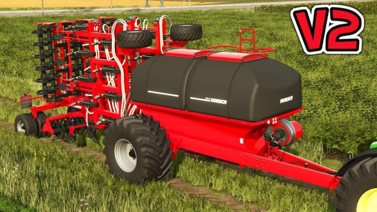 Horsch Evo CS 12 v 2.0