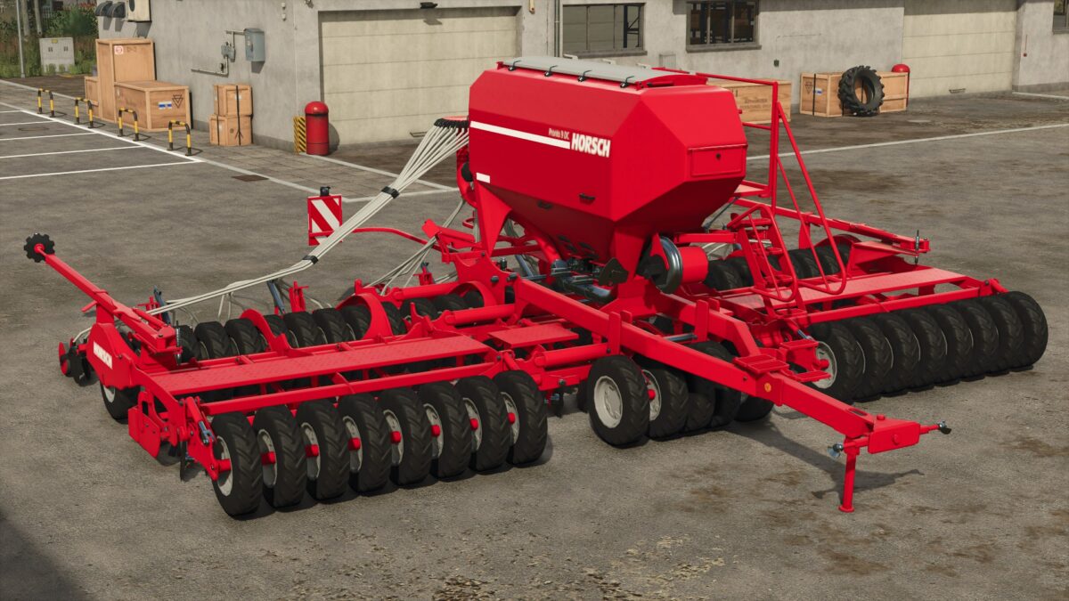 Horsch Pronto 9 DC v 1.1