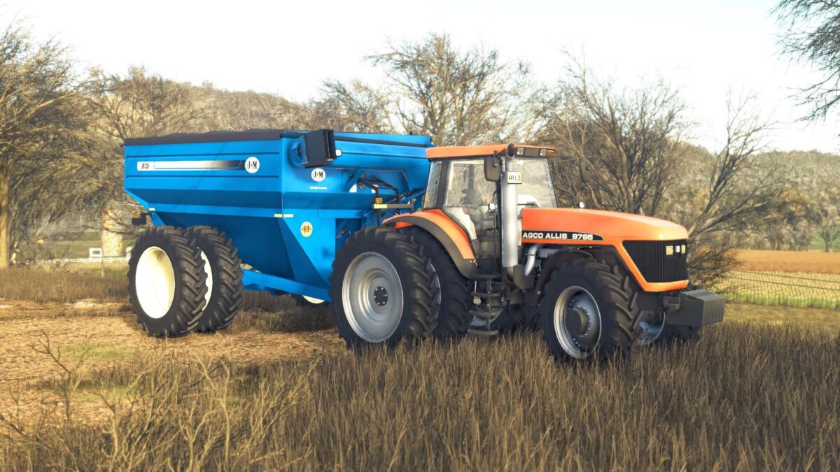 J&M 875-18 Grain Cart v 1.0