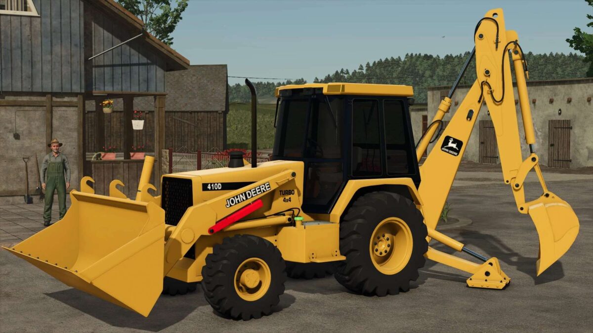 John Deere 410D v 1.0
