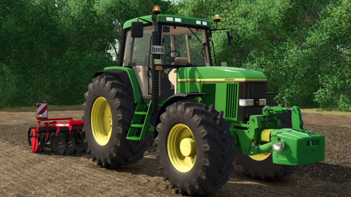 John Deere 6000 Series v 2.0