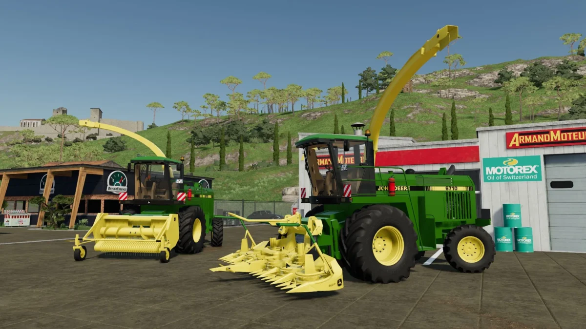 John Deere 6610/6910 v 1.2