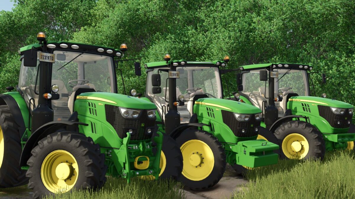 John Deere 6R Small Frame Series Pack v 1.0