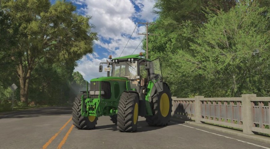 John Deere 6×20 Series v 1.0