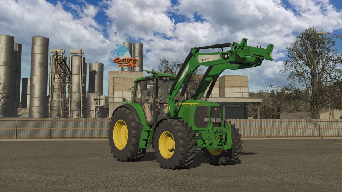 John Deere 6×20 Series v 1.2