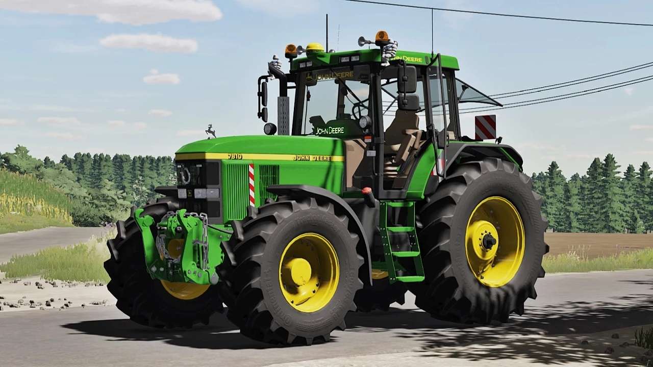 John Deere 7010 Series v 1.0