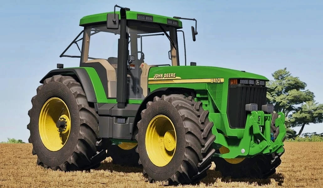 John Deere 8010 Series v 1.0