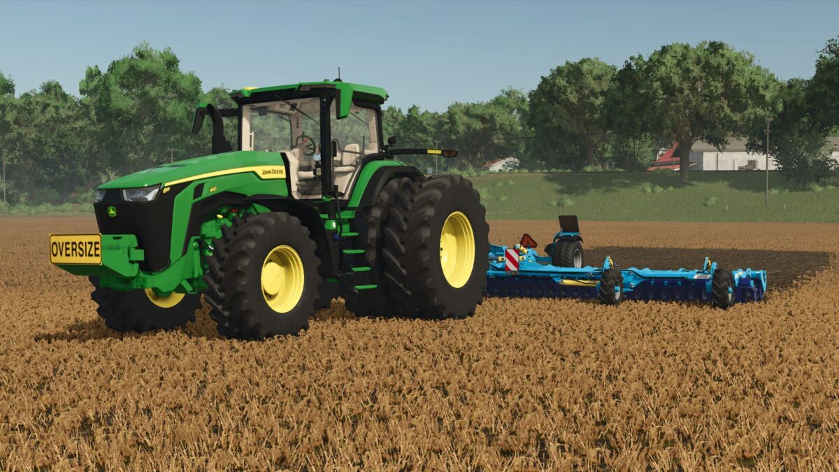 John Deere 8R US Edit v 1.0