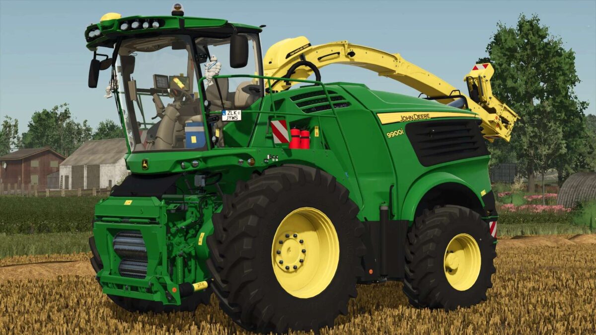 John Deere 9700/9900 v 1.0
