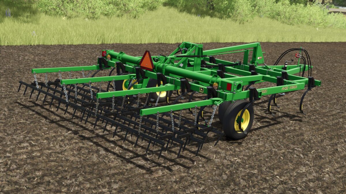 John Deere 980 Trailed Plow v 1.0