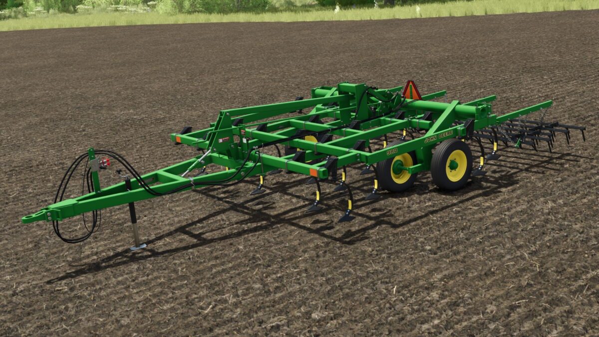 John Deere 980 Trailed Plow v 1.0
