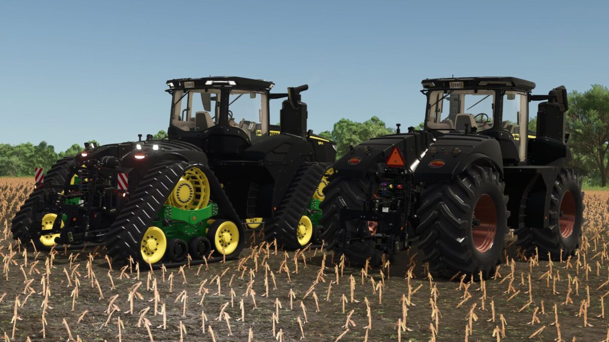 John Deere 9R/9RX Black Edition v 1.0