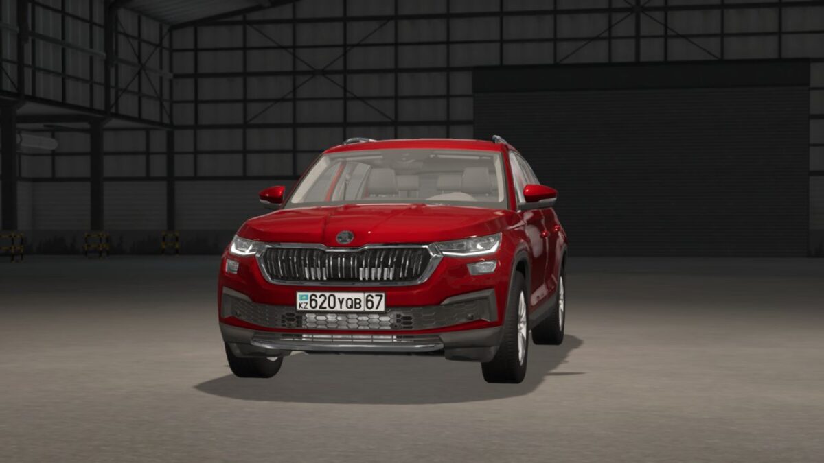 Kazakhstan License Plates v 1.0