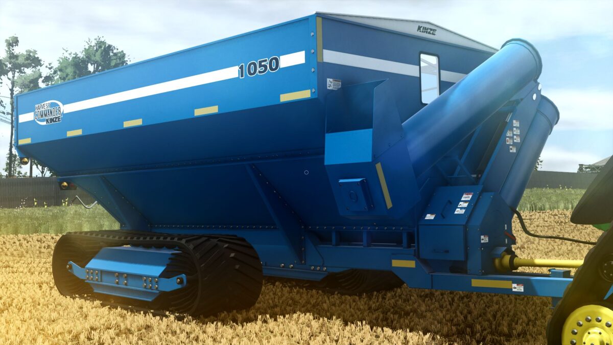 Kinze 850 & 1050 Grain Carts v 1.0