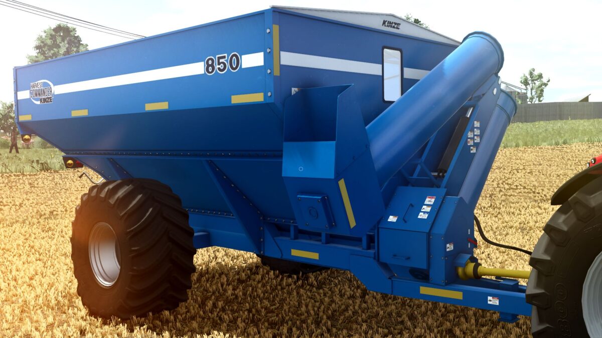 Kinze 850 & 1050 Grain Carts v 1.0