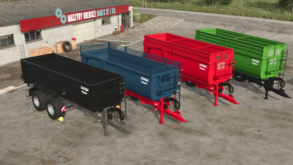 Krampe Big Body 750 v 1.1