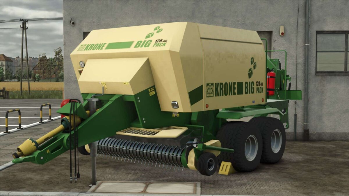Krone Big Pack 120-80 v 1.0