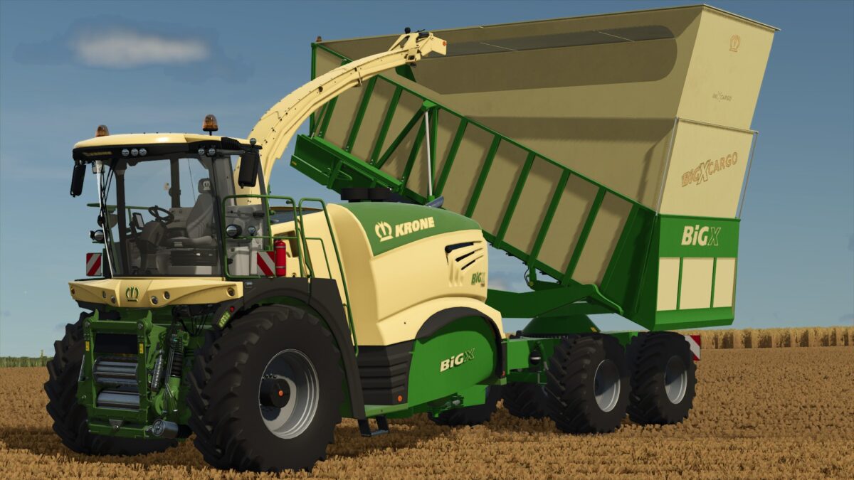 Krone Big X 1180 Cargo v 1.0.3.0