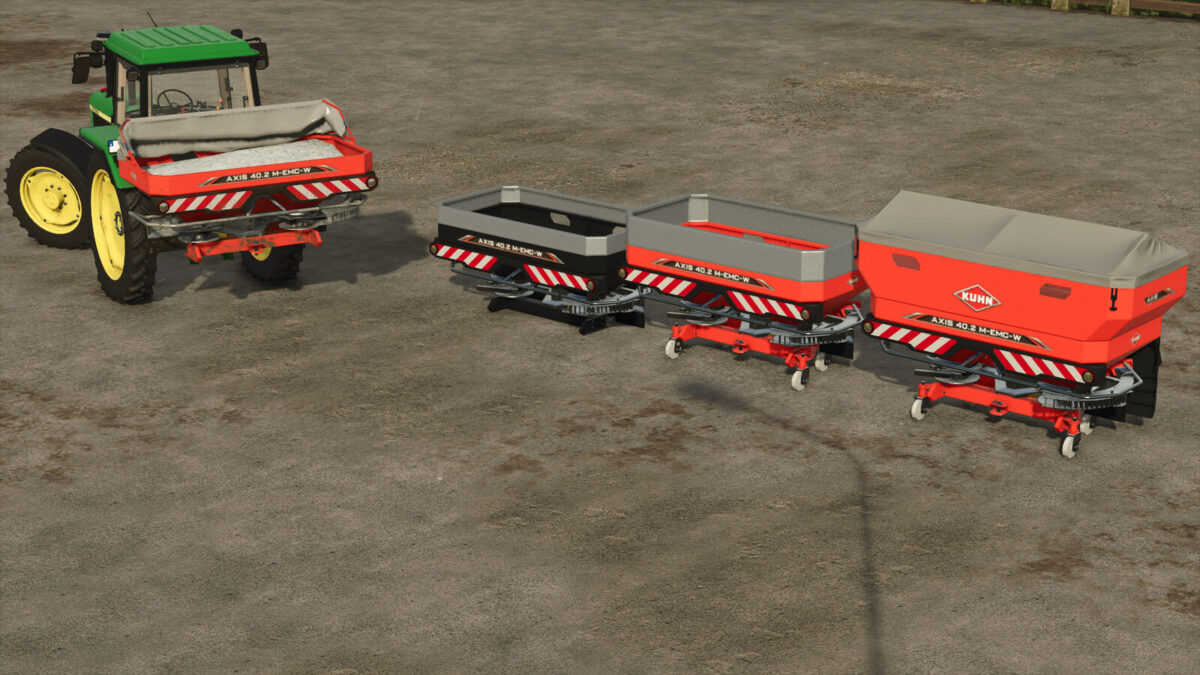 Kuhn Axis 402 v 1.0
