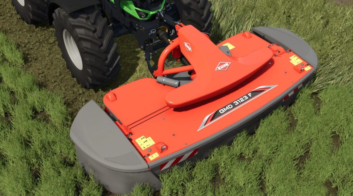 Kuhn GMD 3123 F Special v 1.0