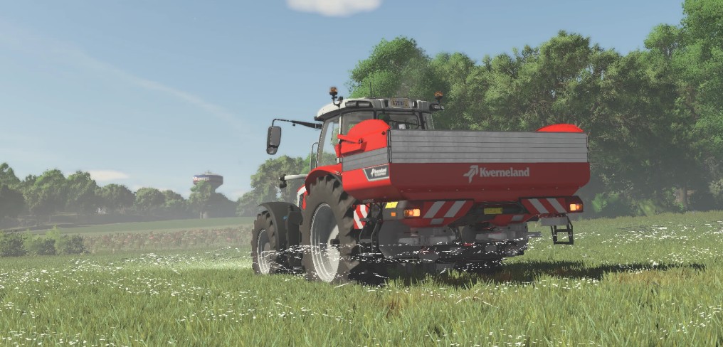 Kverneland TLX Geospread v 1.0