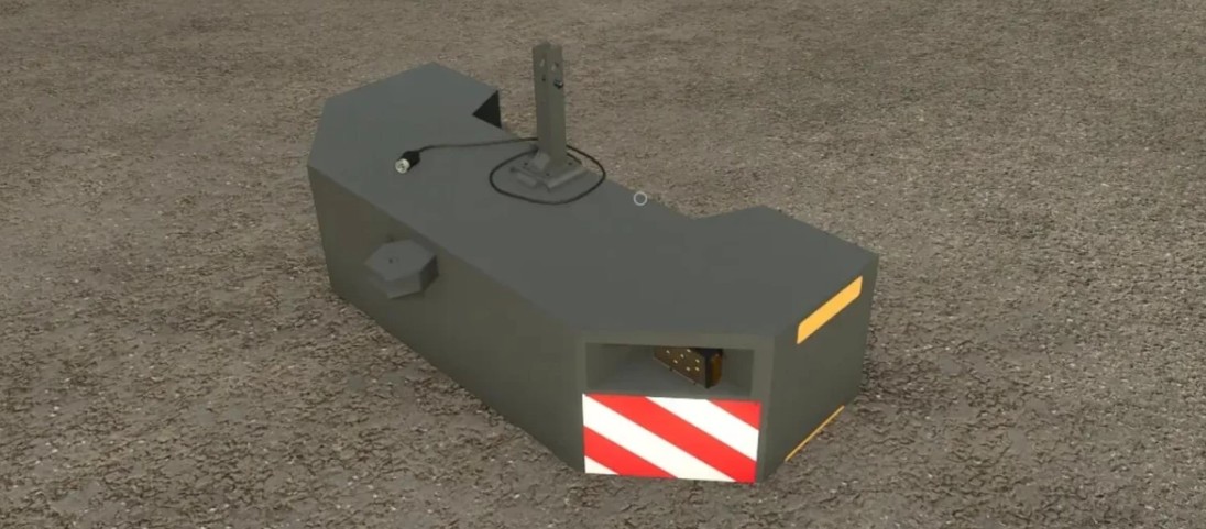 Landkracht Front Weight v 1.0